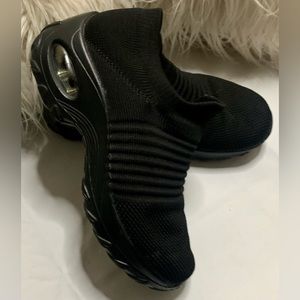 💥UNKNOWN SHOES,STRETCH 💥Black 💥#STC